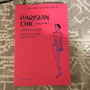 Parisian Chic Coffee Table Book